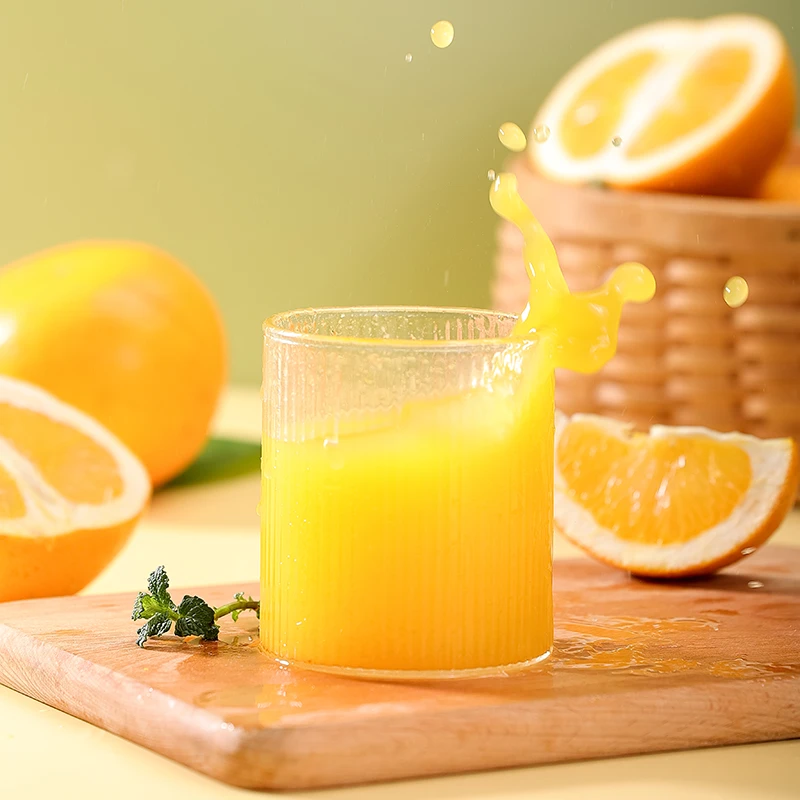 Fresh Sweet Citrus Juice